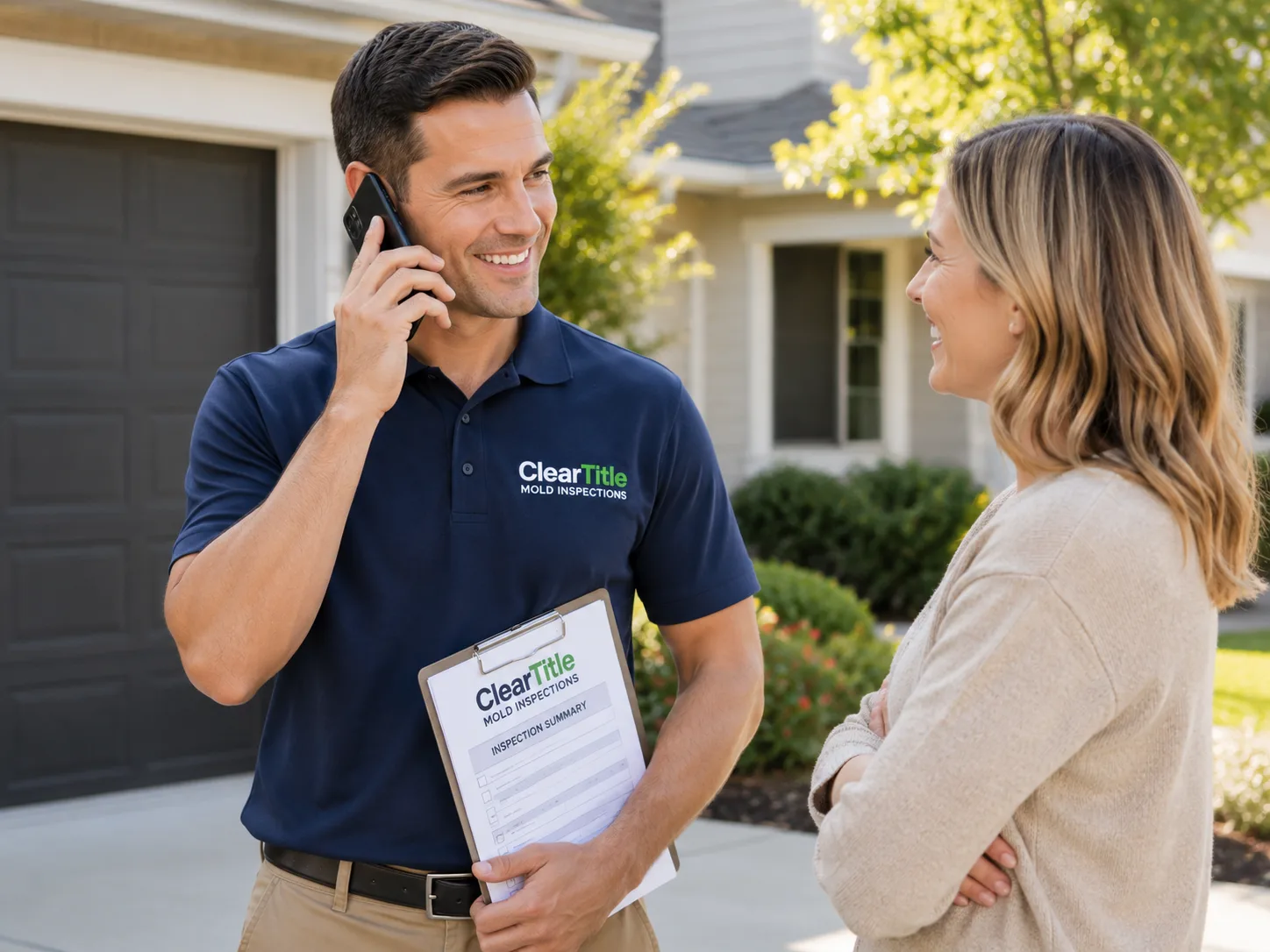 Mold Inspection For Home Sale South Wales, NY FAQs